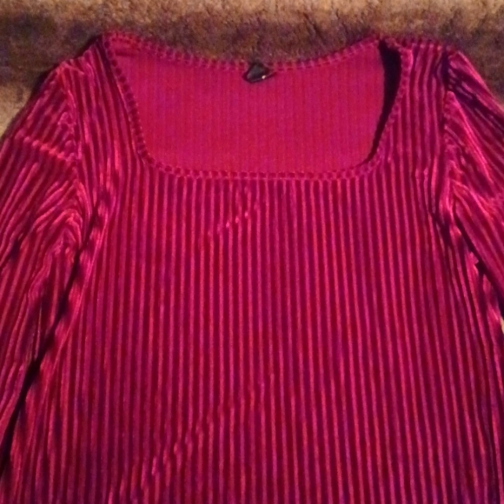 Purple top for woman/junior